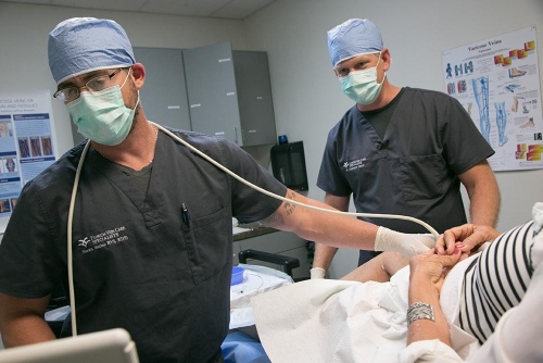 Vein treatment